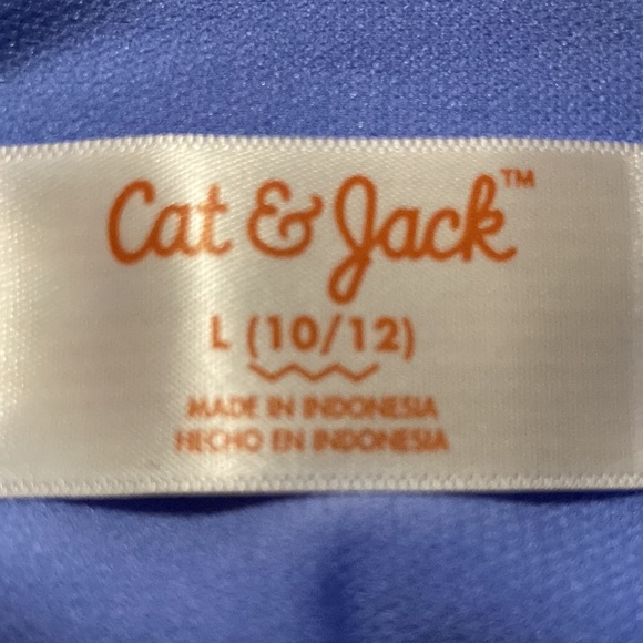 Cat &  jack blue swimsuit size large - Picture 4 of 4